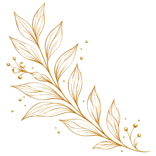 Decorative floral design
