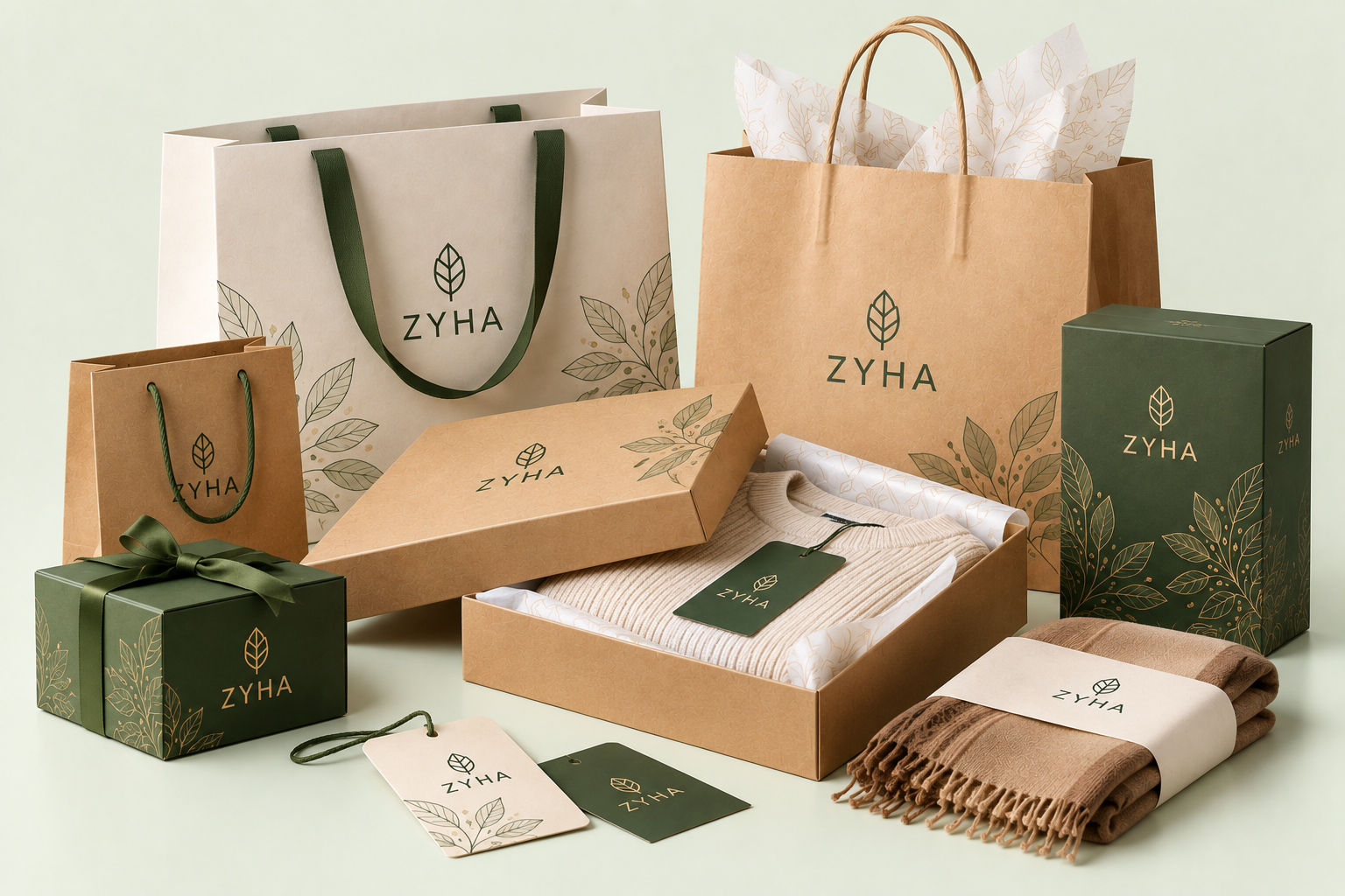 Retail packaging