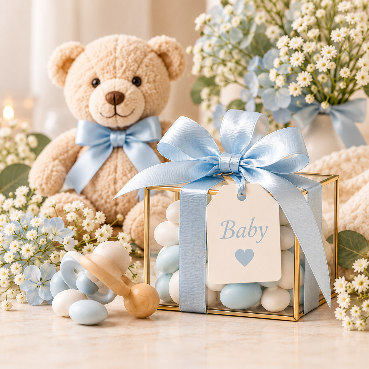 Baby and Birth Favors