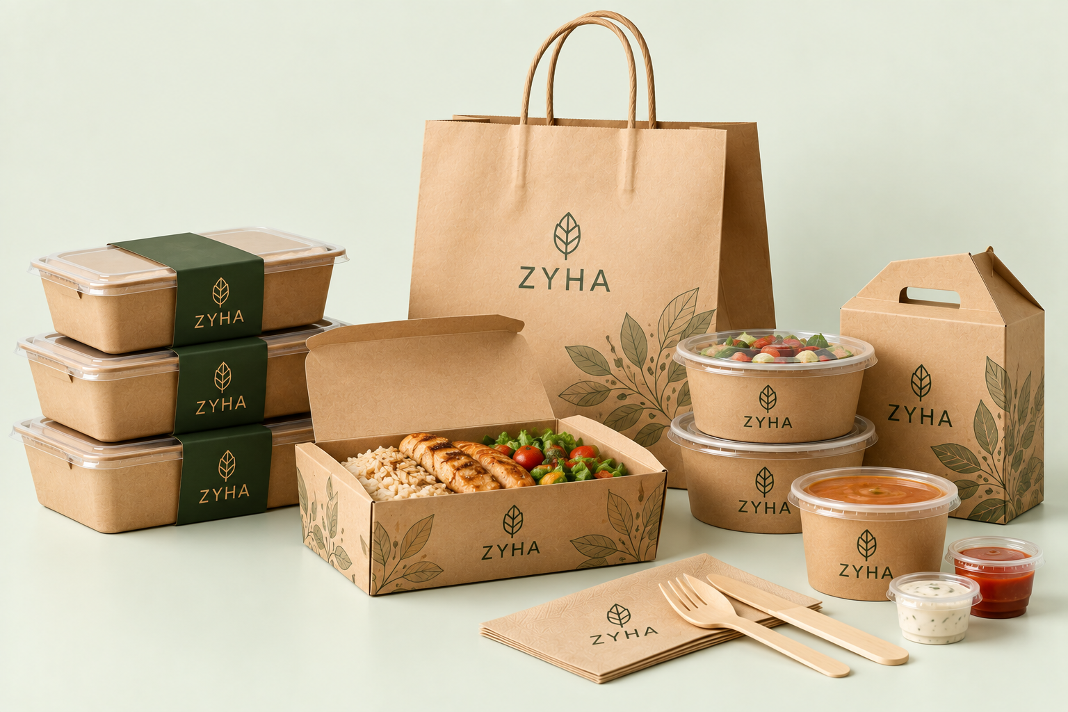 Cloud kitchen packaging