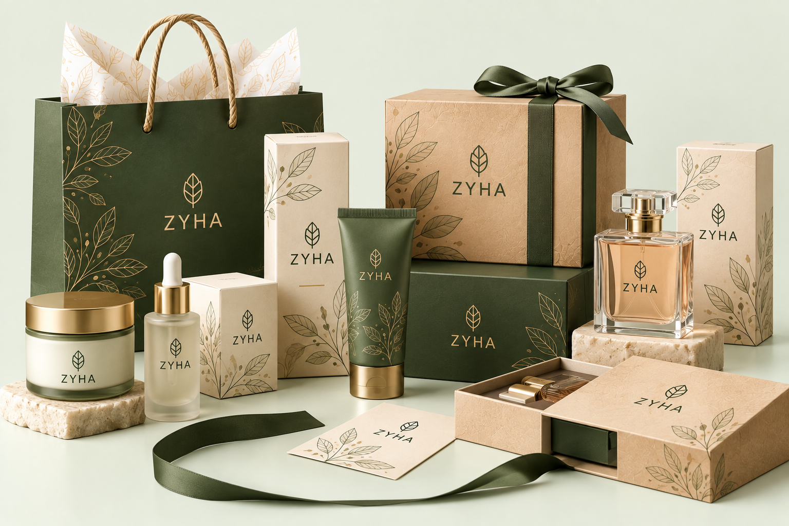 Cosmetics packaging