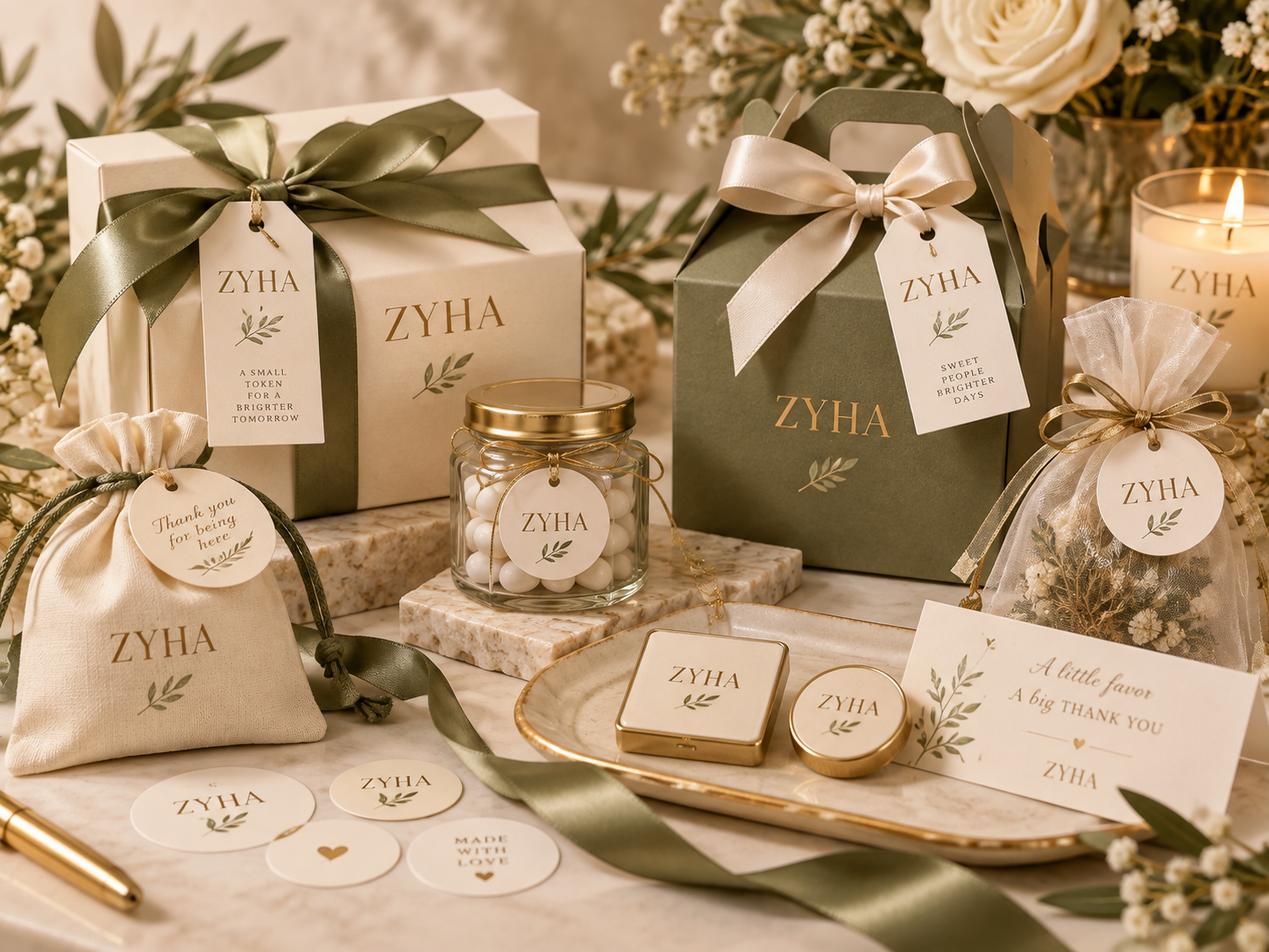 Customized Favors