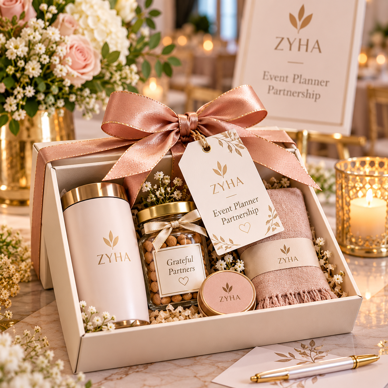 Event Planner Partnerships