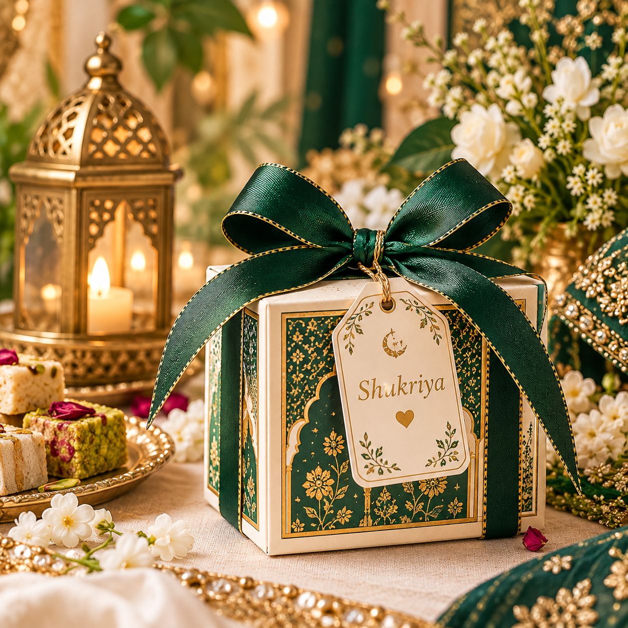 Pakistani Celebration Favors