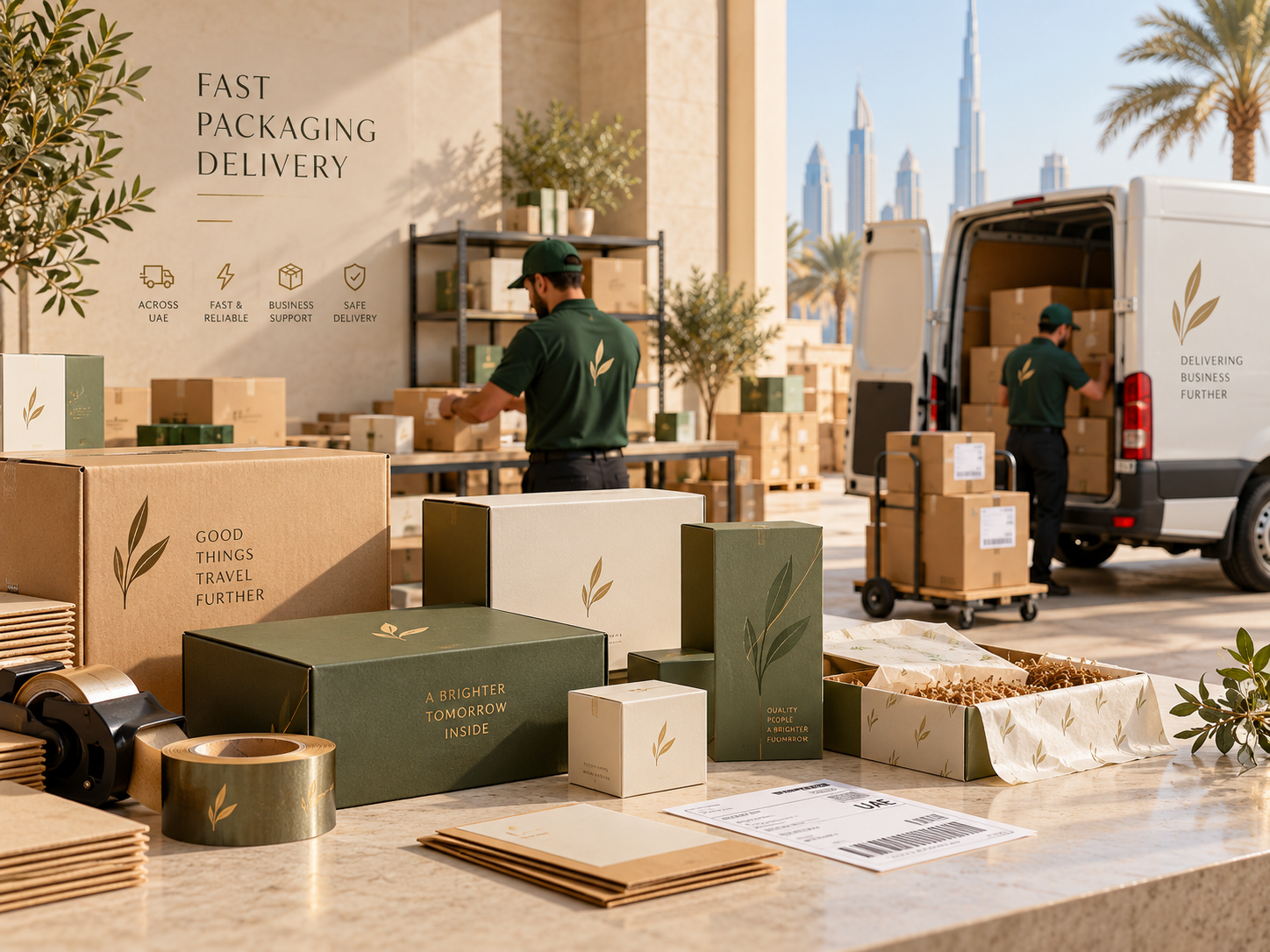 Fast Packaging Delivery