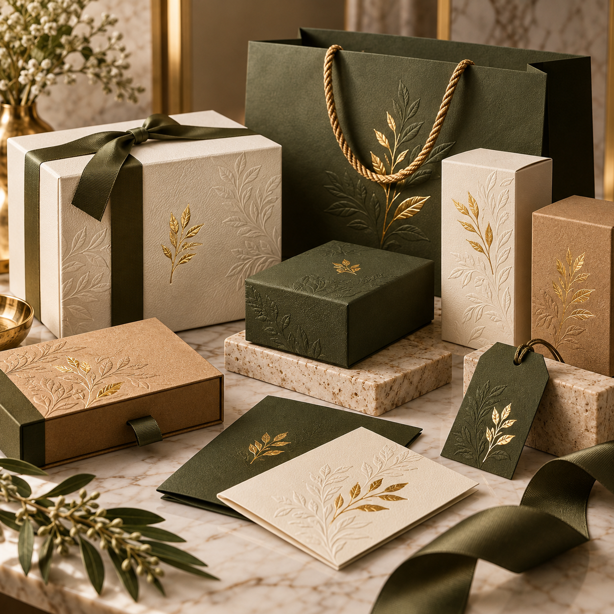 Foil Stamping & Embossing