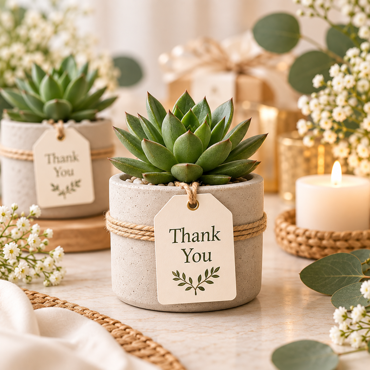 Modern Event Favors