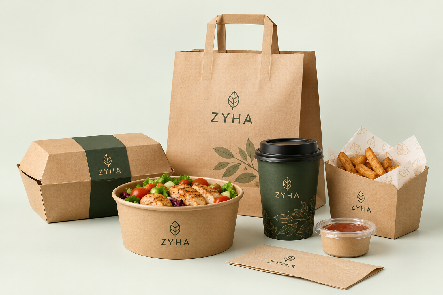 Restaurant packaging